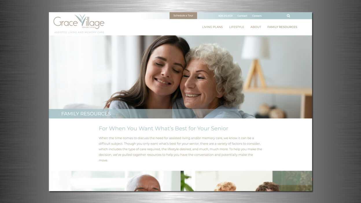 Grace Village Website