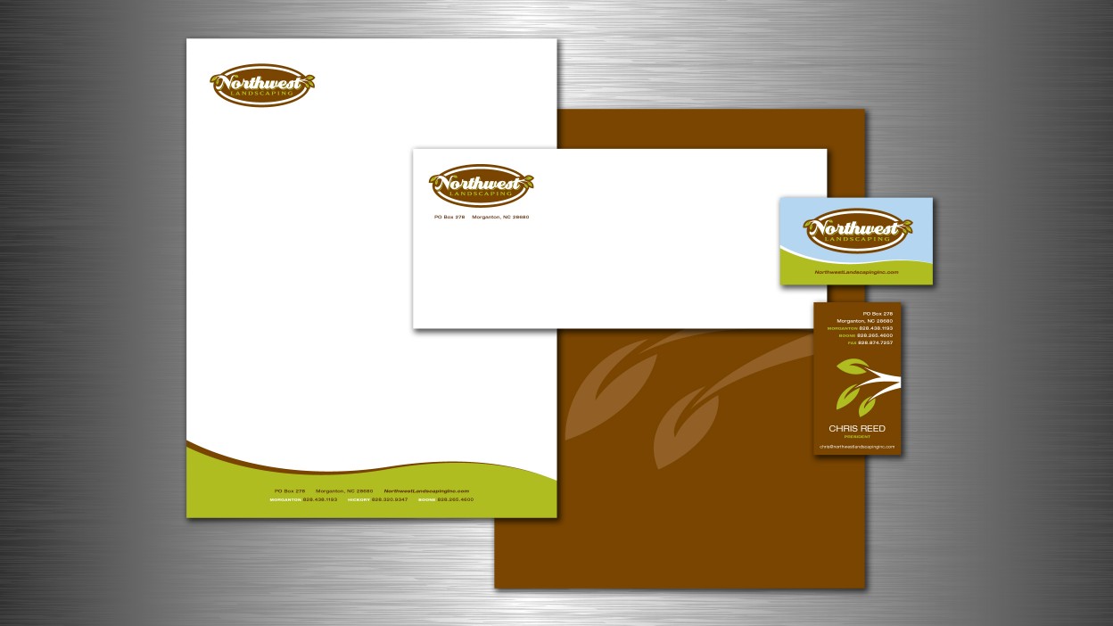 Northwest Landscaping – Logo/Identity