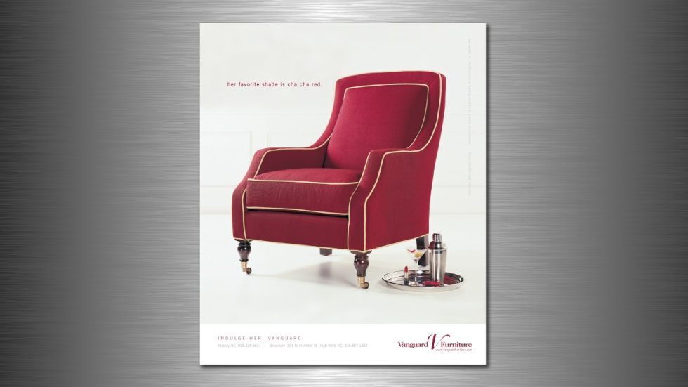 Vanguard Furniture Ad Campaign Paragon Design Group