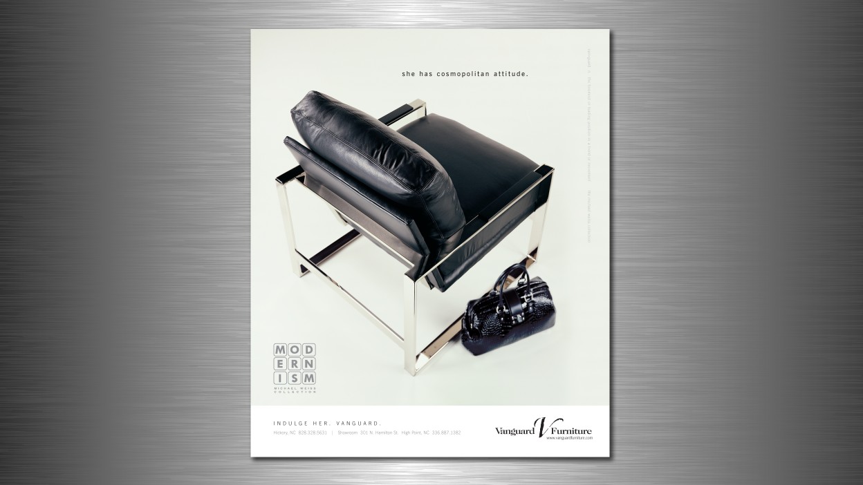 Vanguard Furniture Ad Campaign