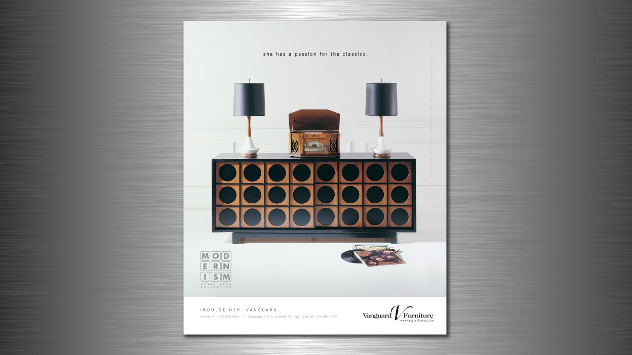 Vanguard Furniture Ad Campaign