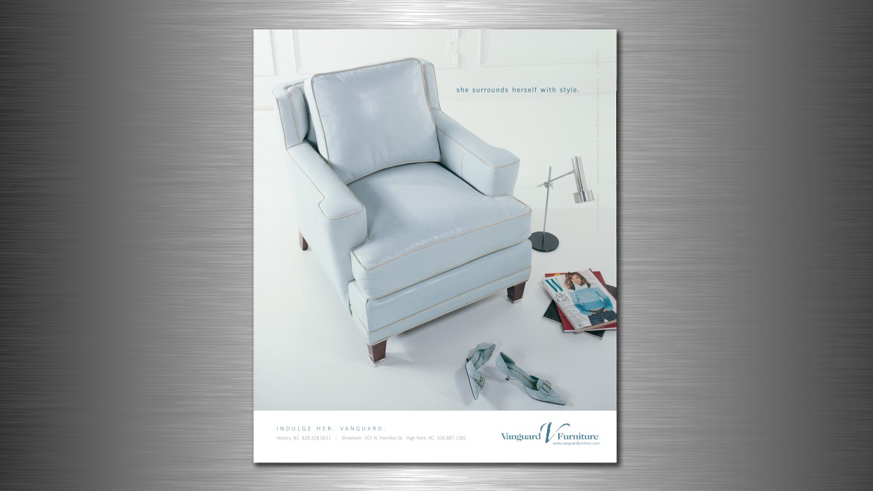 Vanguard Furniture Ad Campaign