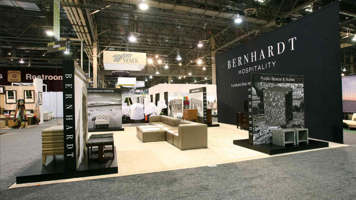 Bernhardt Hospitality Trade Show