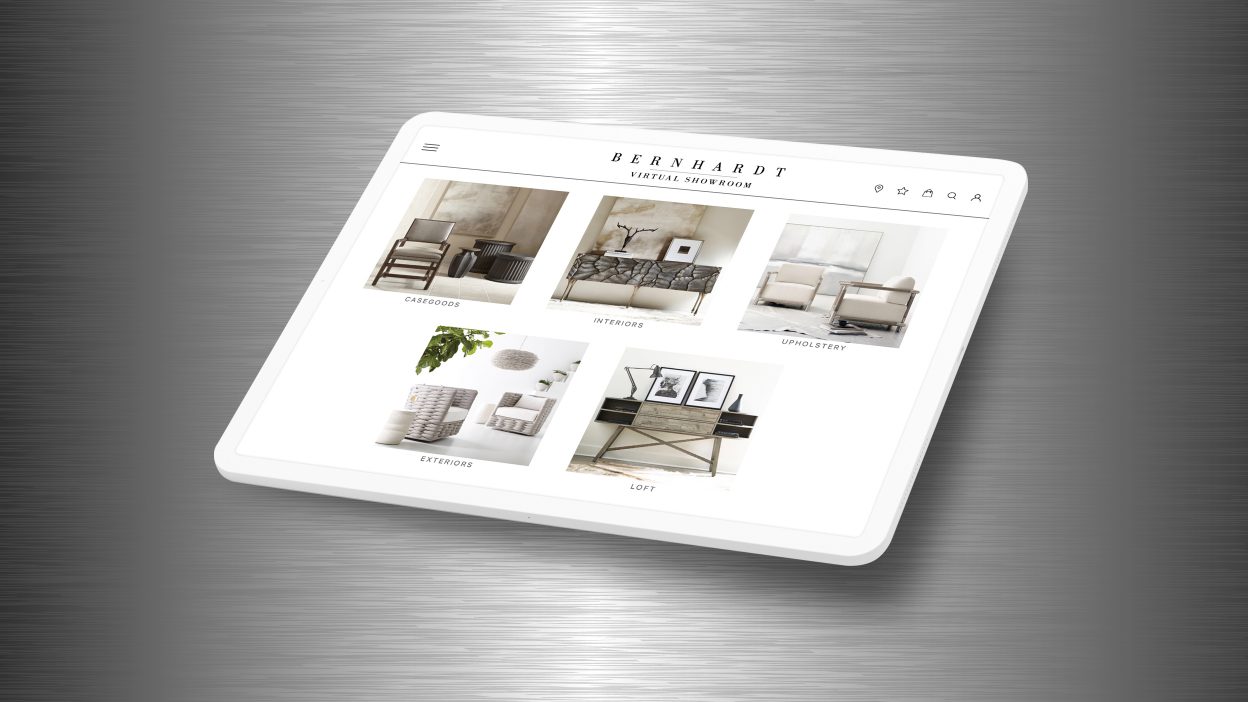 Bernhardt Virtual Showroom App