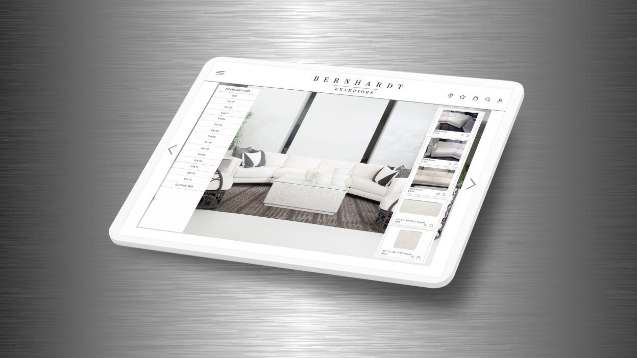 Bernhardt Virtual Showroom App