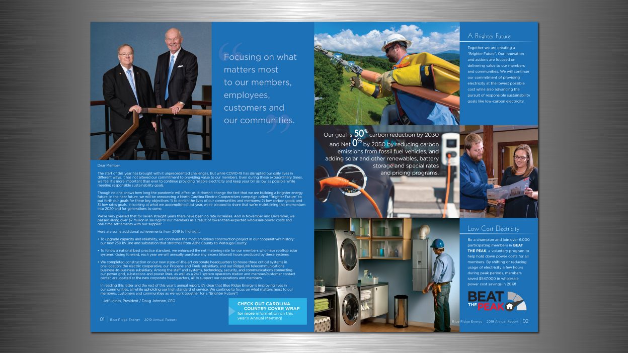 Blue Ridge Energy 2019 Annual Report
