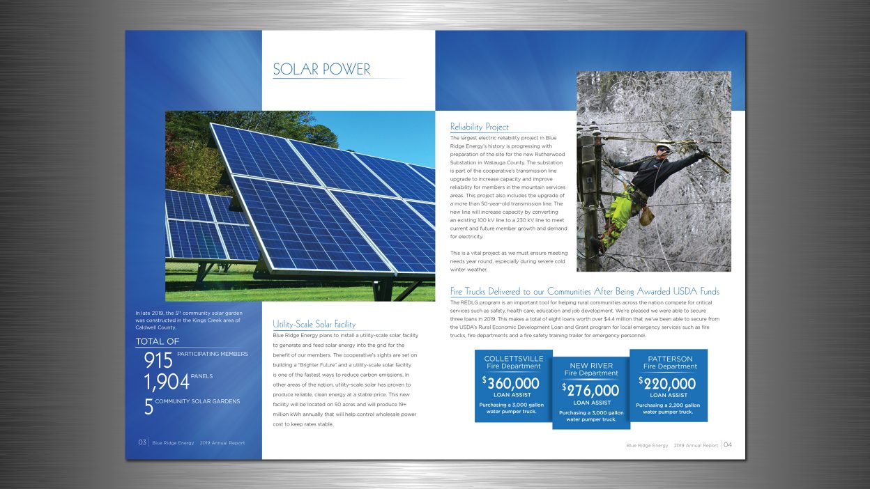 Blue Ridge Energy 2019 Annual Report
