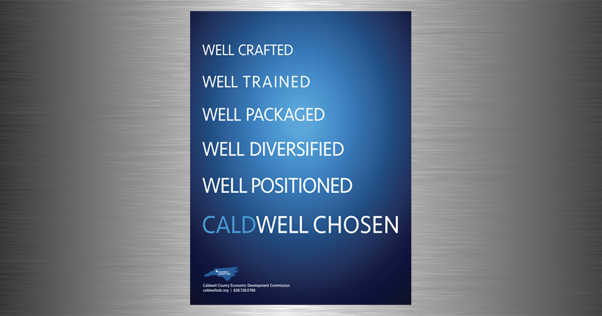 EDC Caldwell Book Ad Campaign