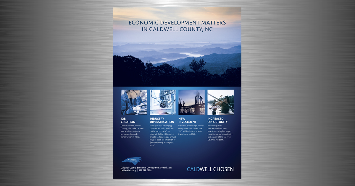 EDC Site Selection Ad