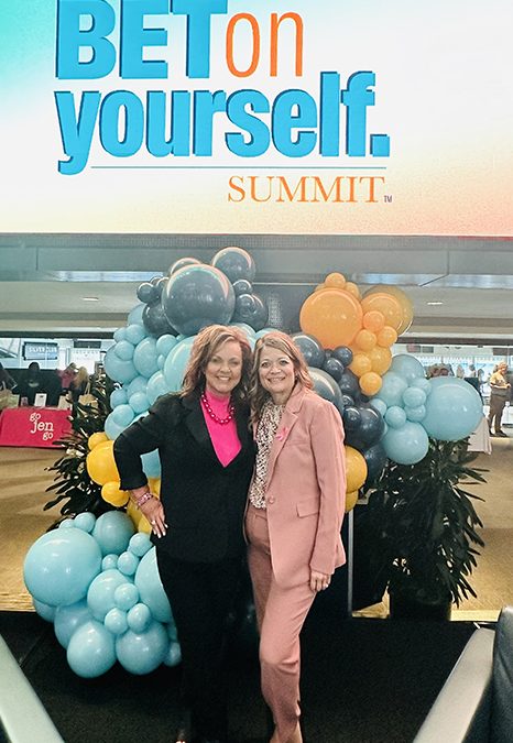 Paragon Design Attended the Inaugural Bet On Yourself Summit