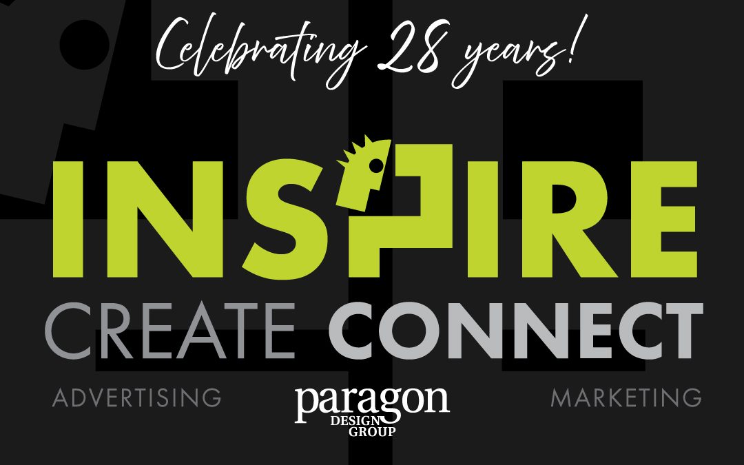 Celebrating 28 Years of Creative Excellence: Paragon Design’s Journey of Inspiration, Innovation, and Connection