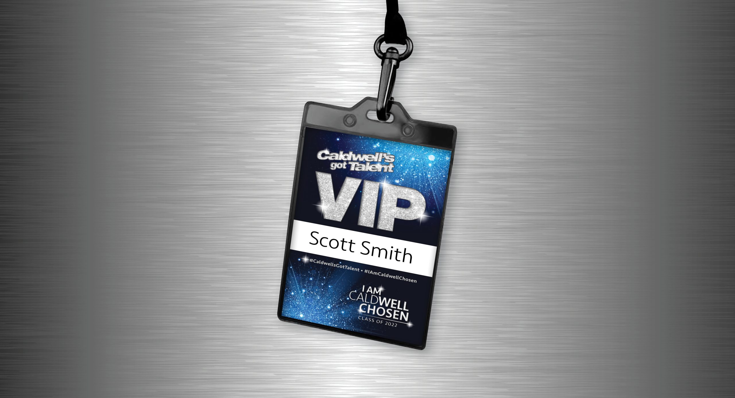 EDC-CaldwellsGotTalent-Event-VIP-Lanyard