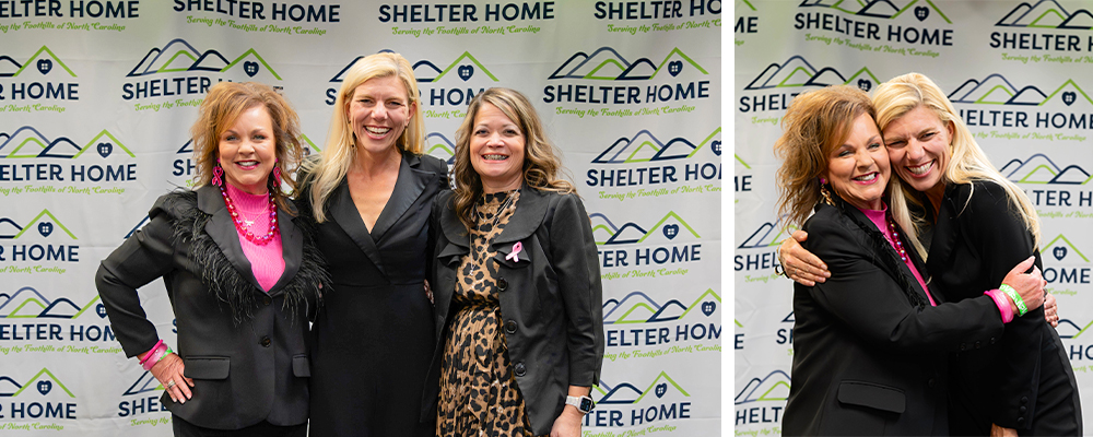 Standing Together: Paragon Design Group Attends the Shelter Home of the Foothills’ Domestic Violence Awareness Event