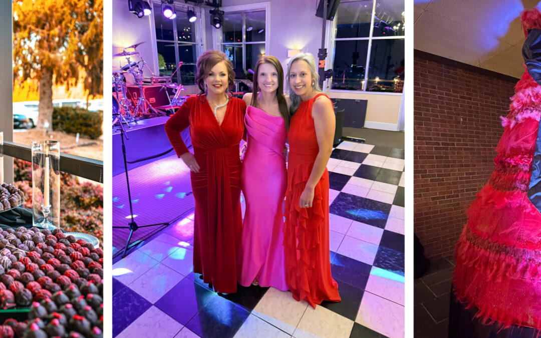 Honored to Support 25 Years of Impact at the Red Dress Dance